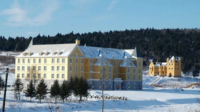 Eurasian National Park Castles Hotel Yichun  Exterior foto